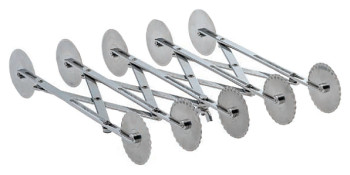 Резак для круассанов Martellato ROTAPINOX 5 P