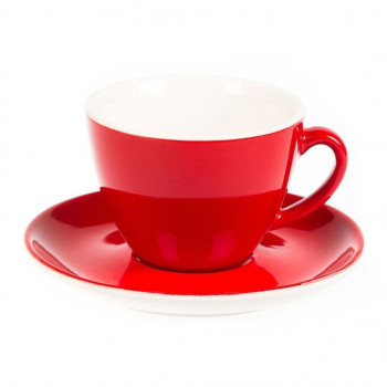 Чайная пара Barista (Бариста) 200 мл, красный цвет, P.L. Proff Cuisine [6]