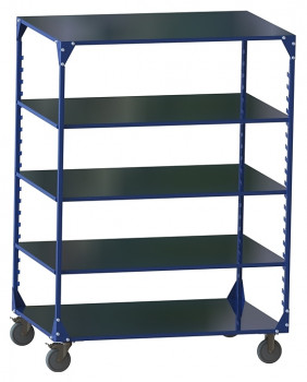 Стеллаж мобильный Нова-склад SY11
