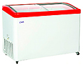 Ларь морозильный Снеж МЛГ-250 (вентилятор) красный