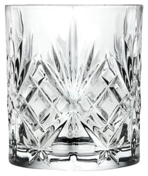 Стакан Олд Фэшн RCR Cristalleria Italiana Style Melodia 25935020006 240 мл (хрустальное стекло)