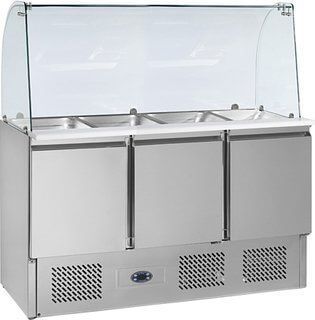 Стол холодильный TEFCOLD SA1365GC