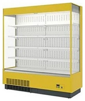 Горка холодильная ENTECO MASTER VISLA 250 ВВ (встроенный агрегат)