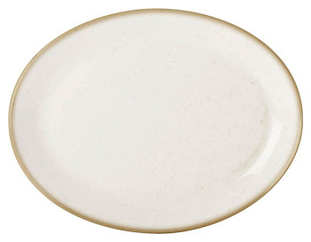 Блюдо овальное Porland Seasons 112136 360x270 мм бежевое