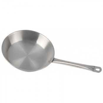 Сковорода Luxstahl 200/50 из нержавеющей стали [C24131]