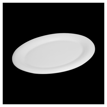 Блюдо Sam&Squito JX73-A001-03 350х280 мм овальное с полями