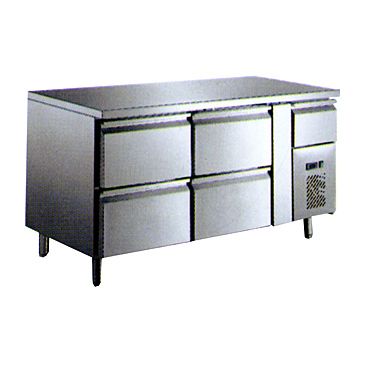 Холодильный стол серии JRTP-15D4A4 JEJU