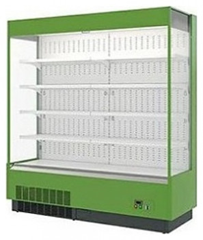 Горка холодильная ENTECO MASTER VISLA 250 ВС (встроенный агрегат)