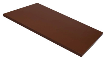 Доска разделочная Клен 600х400х18 мм коричневая, пластик