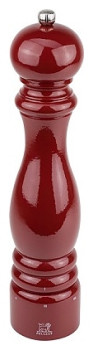 Мельница для перца Peugeot Paris u'Select 23645, 68х300 мм, бук / металлический измельчитель, бордо глянцевая
