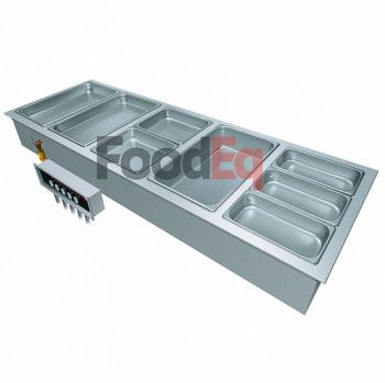 Встраиваемый мармит для вторых блюд Hatco HWBI-5