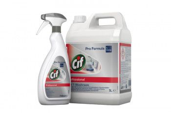 Средство для туалетных комнат CIF Washroom 2in1 5 л [7518652]