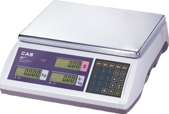 Торговые весы CAS ER PLUS-15C