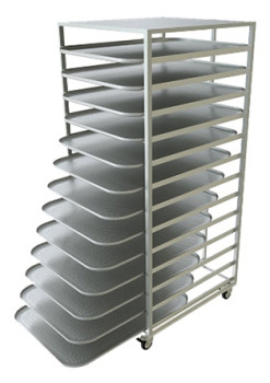 Тележка для ротационной печи Memak TT608-C-16