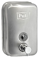 Дозатор жидкого мыла Puff 8605m антивандальный матовый, 0.5 л