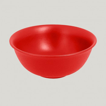Салатник RAK Porcelain NeoFusion Ember круглая, 16 см, 580 мл (алый цвет)