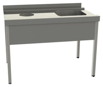 Стол входной Restoinox ВМЦРО/1-12/7,4-БЛ