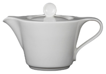 Чайник заварочный Corone White LQ-QK15020 500 мл с фильтром