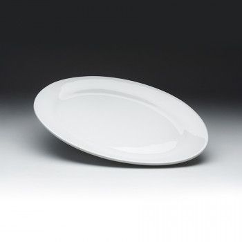 Блюдо овальное широкое «Day» 350 мм