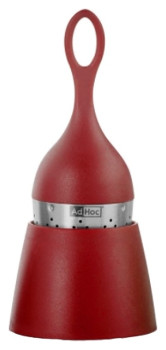 Ситечко для заваривания чая Adhoc Floatea TE09 с красной ручкой