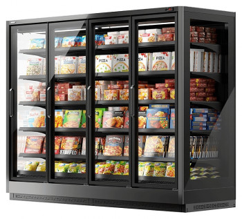 Горка морозильная Dazzl Compass 090 H210 НТ 375