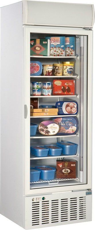 Витрина морозильная CRYSTAL CRF 400