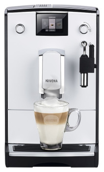 Кофемашина Nivona CafeRomatica NICR 560 белый фронт