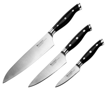 Набор ножей кухонных Swiss Diamond SDPKSET03 (3 штуки)