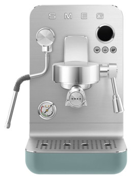 Эспрессо кофемашина SMEG EMC02EGMEU изумрудно-зеленая