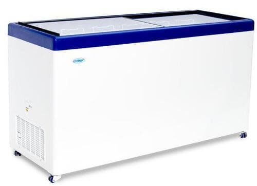 Морозильный ларь Снеж МЛП-400 (серый)