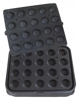 Форма для тарталетницы Kocateq DHTartmatic Plate 45