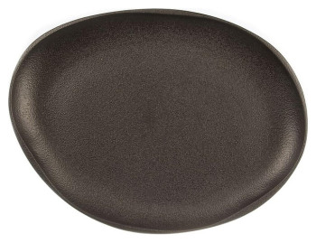 Блюдо овальное P.L. Proff Cuisine Black Star 81223133 330х250х27 мм