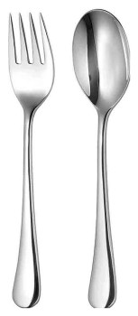 Набор столовых приборов для салата ROBERT WELCH Radford Bright 2 шт.