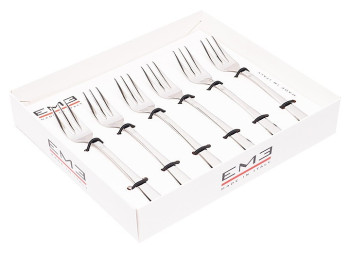 Набор десертных вилок EME Lux C12LU/10 6 шт.