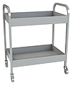 Тележка для сбора посуды Restoinox ТСП-2-8/5