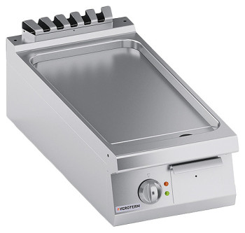 Поверхность жарочная VEROTERM VT4FBEP05TTL гладкая настольная