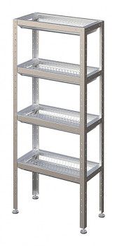 Стеллаж кухонный ATESY СКТС-Б-650-02