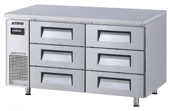 Стол морозильный Turbo air KUF15-3D-6