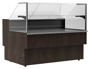 Витрина тепловая Carboma GC110 SH 1,25-1 (ВТ-1,25 GC110) (без боковин)