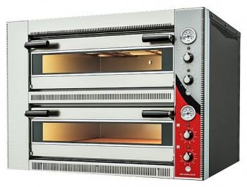 Печь для пиццы Venarro FRIGGA DYP 4+4S