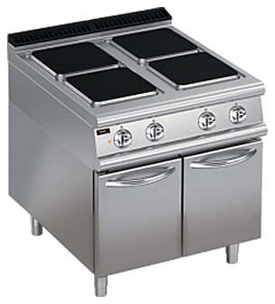 Плита электрическая Apach Chef Line LRE89CS