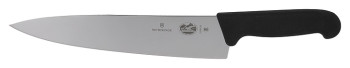 Шеф-нож поварской Victorinox 5.2003.25 Fibrox l=25 см (нерж. сталь / фиброкс) с черной ручкой