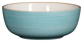 Салатник Corone Natura HL942420C 400 мл голубой