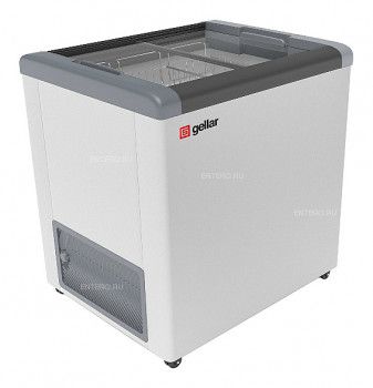 Морозильный ларь Gellar FG 250 C (FG 200 C) серый