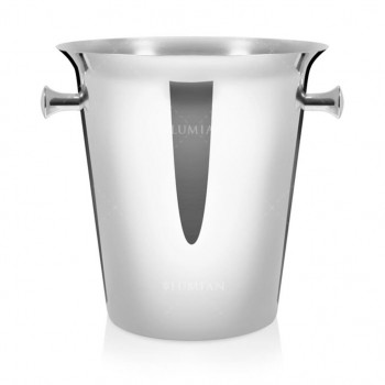 Ведро для шампанского 5 л хром нерж. LUMIAN