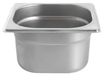 Гастроемкость Foodatlas GN 1/6-100 (176х162х100) нерж. сталь