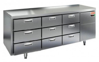 Стол холодильный HICOLD GN 333/TN O