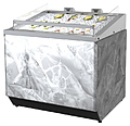 Витрина нейтральная ЧЗТО Celestium рыба на льду XL 1430