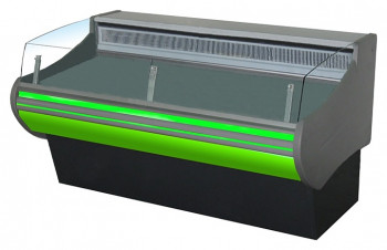 Витрина холодильная ENTECO MASTER НЕМИГА STANDART 240 ВС Self (выносной агрегат) с закрытым основанием