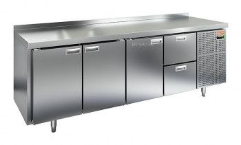 Стол морозильный HICOLD GN 1112/BT G с мойкой